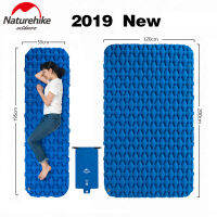 Camping sleeping gear pad mat air bag mattress used in conjunction with a sleeping bag to provide padding and thermal insulation