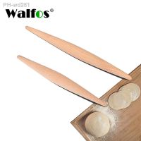 WALFOS 23 Cm /28 Cm Rolling Pin Wood Fondant Cake Dough Roller Non-Stick Cooking Tool Gadgets Pasta Dumpling Skin Maker Double