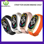 ALpine Dây Đeo Nylon Cho Xiaomi Mi Band 7 6 5 4 3 Đồng Hồ Đeo Tay Dây Đeo