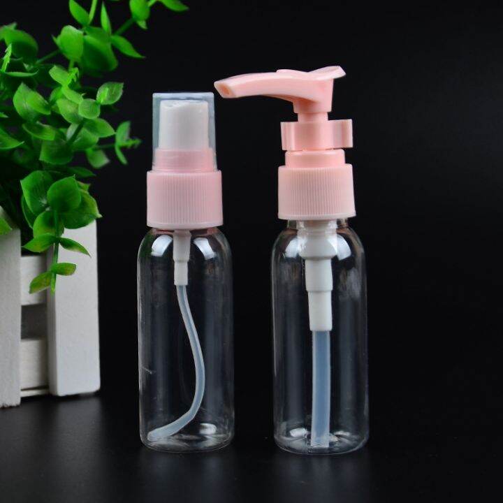 30ml-spray-bottle-lotion-cosmetic-sub-bottling-perfume-plastic-watering-can-hold-2pcs-set