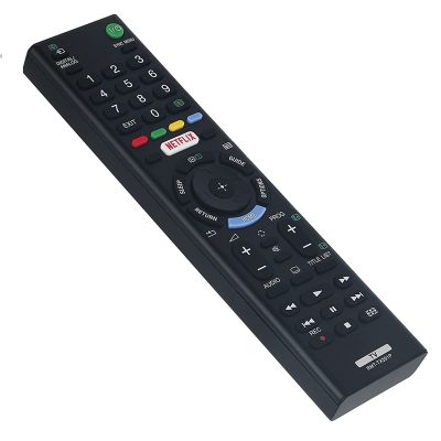 1PC Black Remote Control for Sony TV KDL-32W600D KDL-40W650D KDL-49W750D KDL-55W655D KDL-48W650D KDL-55W650D