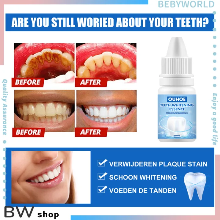 Tooth Whitening Essence powder Teeth Scaling Effective Plaque Dental