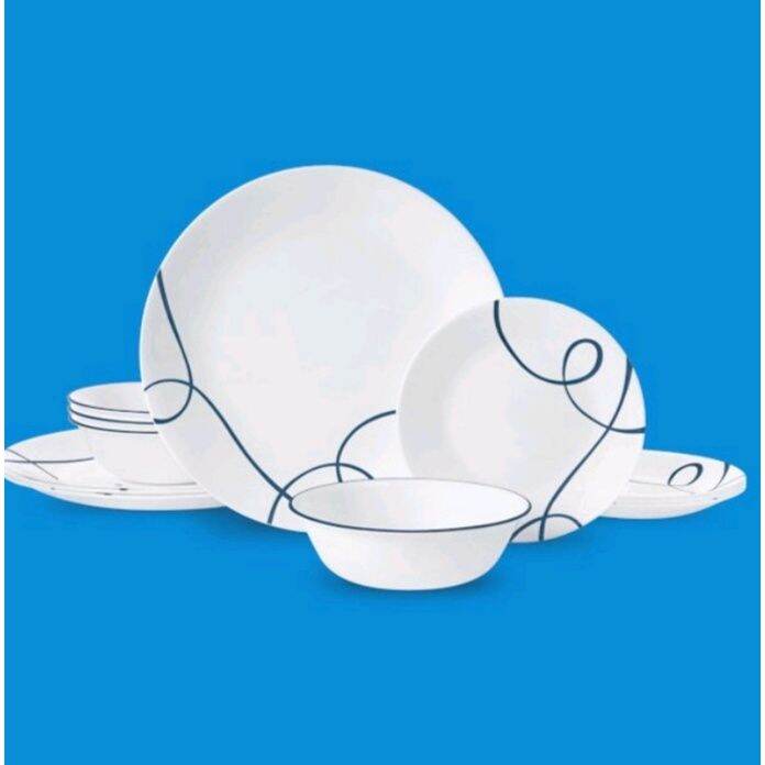 popular Corelle Classic Dinner Plate (Lia) SOLD PER PIECE 100 Authentic Imported From Canada