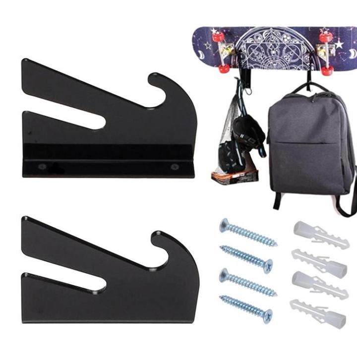 skateboard-wall-mount-skateboard-hangers-for-wall-skateboard-rack-horizontal-storage-design-for-deck-skateboard-ski-board-street-skateboard-workable