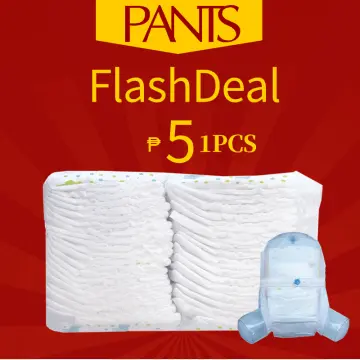 Depend Protect Plus Absorbent Pants Adult Diapers L - 8pcs x 1 packs (8  pcs)