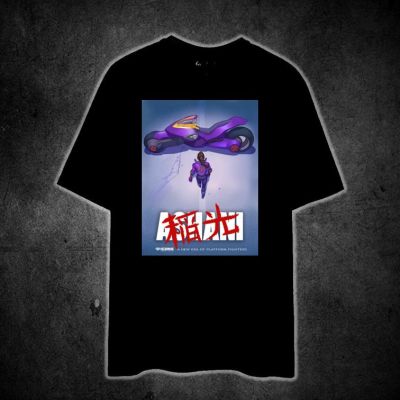 ASHANI PURPLE RIDER Printed t shirt unisex 100% cotton