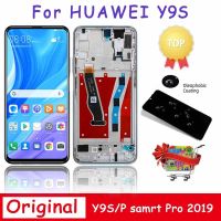 6.59Original For Huawei Y9s STK-L21 L22 LX3 Lcd Display Touch Screen Digitizer Assembly For Huawei Y9 s / P Smart Pro 2019 LCD