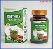 Viên Uống Giảm Mỡ Máu Kim Thuần Mộc Đan Hỗ trợ giảm cholesterol máu