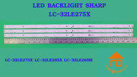 หลอดไฟ BACKLIGHT SHARP 32LE275X  32LE265X  32LE260M3