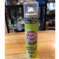 โฟม Muc off Foam fresh cleaner 400 ml  สำหรับทำความสะอาดหมวก ถุงมือ รองเท้า ที่มีกลิ่นเหม็น