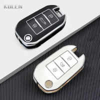 ใหม่TPUรถFlip KeyสำหรับPeugeot 208 3008 308 508 408 2008 307 4008 สำหรับCitroen C4 C3 C6 แคคตัสC8 อุปกรณ์เสริม-kjhkhjlk