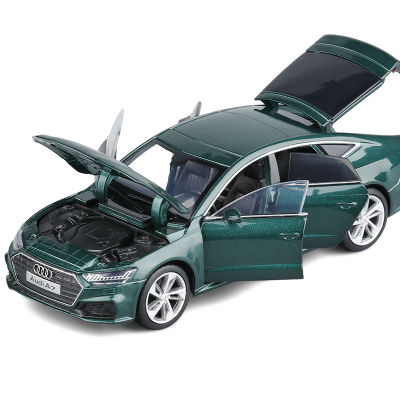 Jkm1/32 Audi A7 Alloy Car Model Six-Door Sound And Light Steering Model Car Toy Sedan 2019