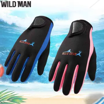 3mm Neoprene Diving Gloves Women Men Anti-slip Snorkeling Gloves