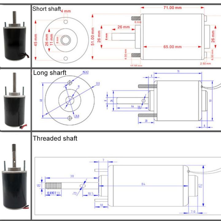 hot-sale-chexiuhua-มอเตอร์จอ-dc-มอเตอร์ไฟฟ้าขนาดเล็ก12-v-24v-30w-ความเร็วสูง3500rpm-7000rpm-12-v-โวลต์12-v-โวลต์มอเตอร์แม่เหล็กย้อน-dc12v-3420