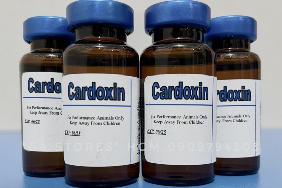 Chai 10ml cardoxin f.b.mcguinness - nguyên seal usa - ảnh sản phẩm 1