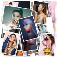 Snger Ariana Grande 20 /Pcs PVC Series สติกเกอร์กระเป๋าเดินทางกล่องดินสอจักรยานโทรศัพท์เลื่อนแผ่น Graffiti จัดแต่งทรงผม