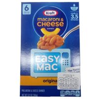 New products? Macaroni &amp; Cheese Original Kraft 366g/มักกะโรนีและชีส ออริจินัล คราฟท์ 366g