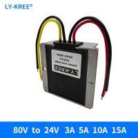 ۩▼ 48V60V72V80V to 24V Power Converter 30-96V to 24V Step-down Module 80V Voltage Reducer The Power Adapter