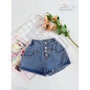 Quần bé gái Annie, quần short jeans cho bé từ 8-20kg