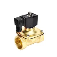 1-1/2" Solenoid Valve dc 12v IP65 Waterproof Normally Closed DN40 Brass Solenoid Valve Valves