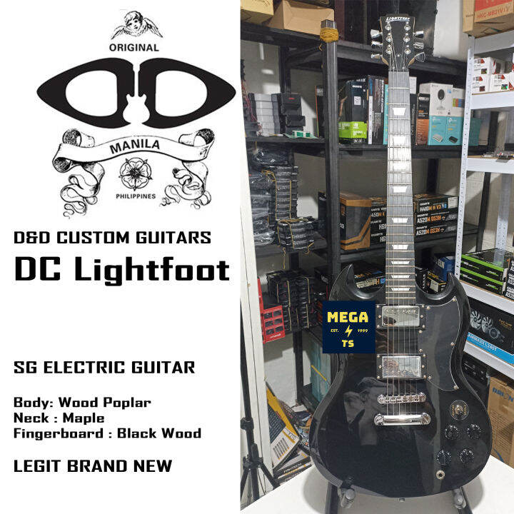 Electric Guitar , D&D Custom Guitars DC Lightfoot SG Series (Proud