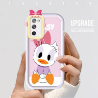 พร้อม Casing Ponsel สำหรับ Samsung Galaxy S20 FE S20 FE 5G S23 5G S23 + 5G S23อัลตร้า5G เคสมิกกี้เคสเลนส์โทรศัพท์มอนสเตอร์นิ่มฝาครอบป้องกันกันกระแทกเคสโทรศัพท์มือถือ