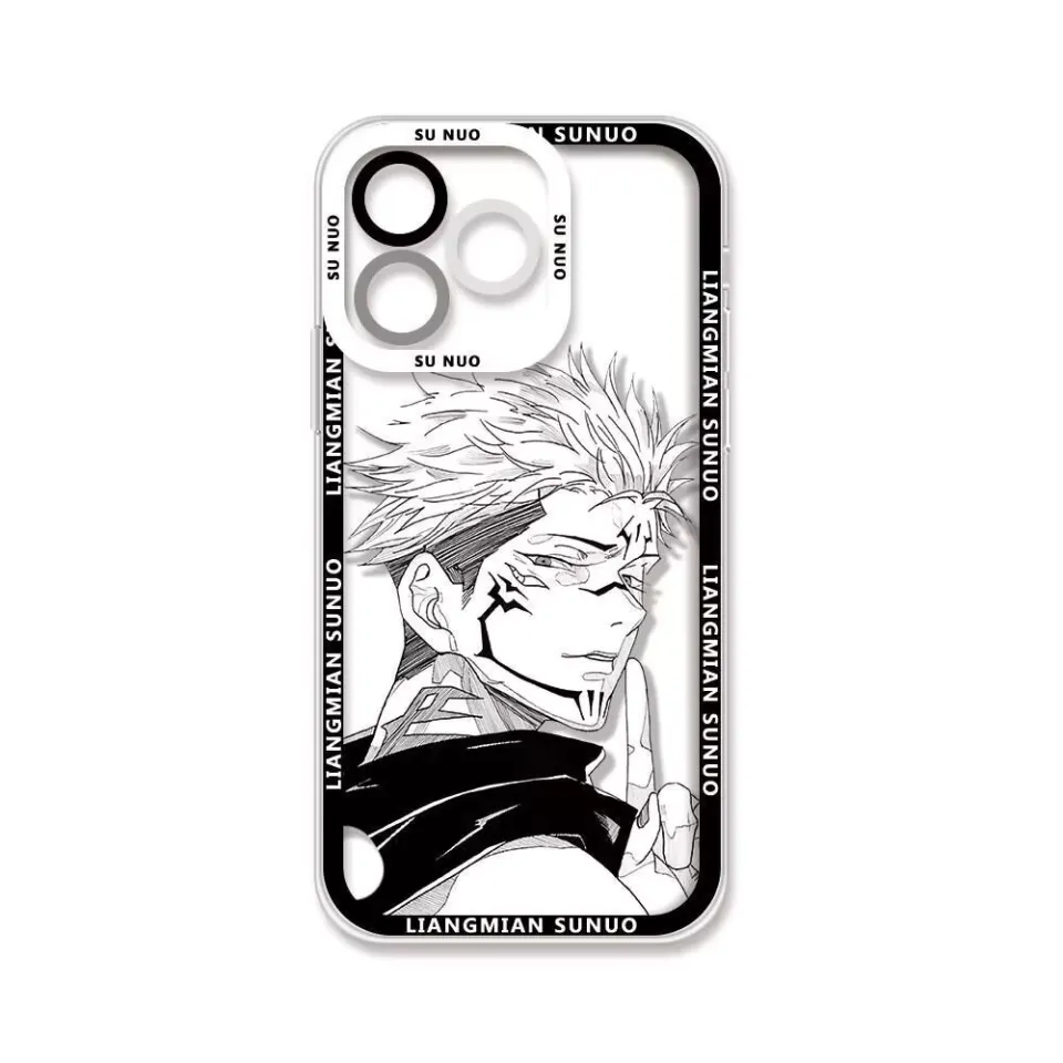 Soft TPU Jujutsu Kageyama Anime Phone Case For Infinix Note 30i 30 Pro 4G  30 VIP