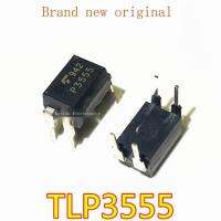 10Pcs ใหม่ Original P3555 TLP3555 DIP4ปลั๊กตรง Solid State Relay Optocoupler