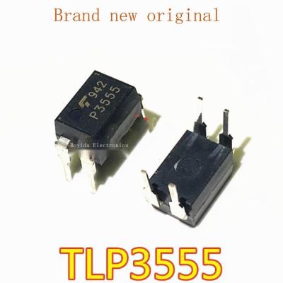 10Pcs ใหม่ Original P3555 TLP3555 DIP4ปลั๊กตรง Solid State Relay Optocoupler
