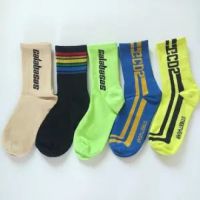 COD【High Quality&amp; 5 Pairs】Socks For Men Basketball Socks Iconic Socks Socks For Women Korean Socks Long Socks Wholesales