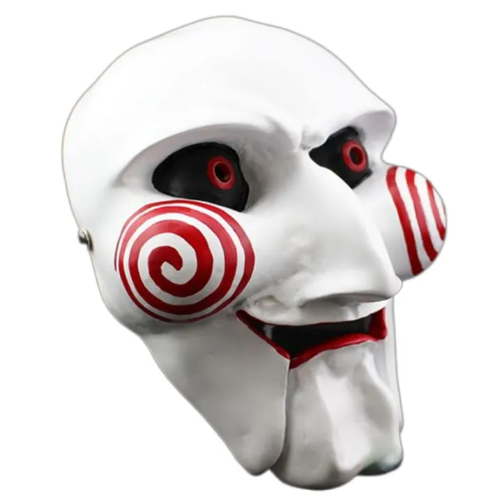 Chainsaw Massacre Jigsaw Pup Full Face Halloween Creepy Movie Saw Theme Resin s Masquerade Party Cosplay Props | Lazada PH Chainsaw Massacre Jigsaw Pup Full Face Halloween Creepy Movie Saw Theme Resin s Masquerade Party Cosplay Props | Lazada PH