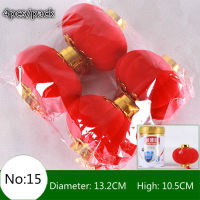 Hot sale (4pcspack) Red Traditional Chinese Lanterns,Festival Wedding Party DecorationsBirthday party Mini Layout Lantern