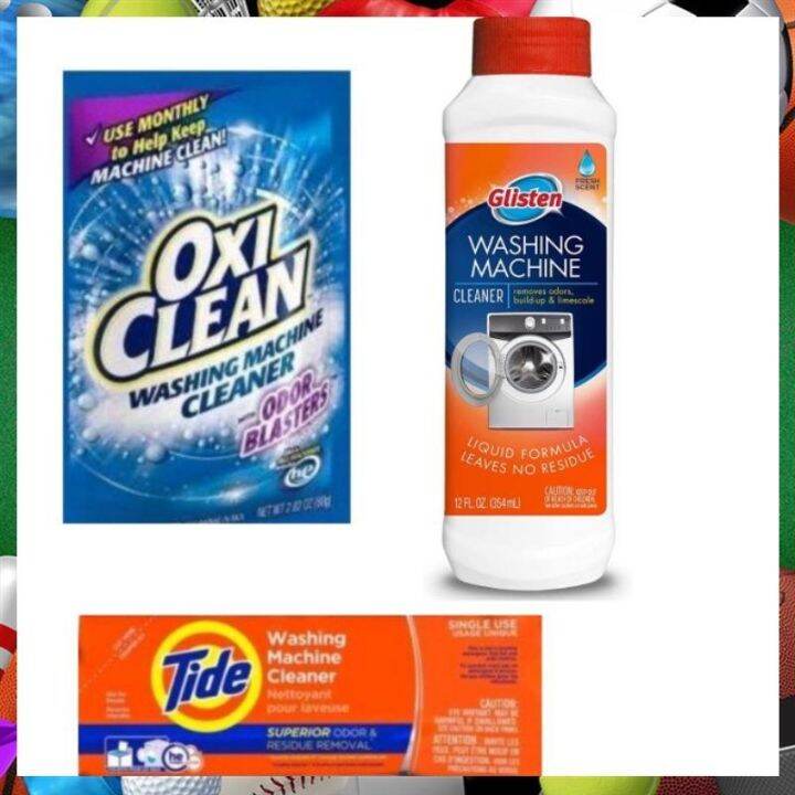 Tide Oxiclean Glisten Washing Machine Cleaner | Lazada PH