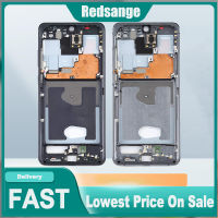 Redsange สำหรับ Samsung Galaxy S20อัลตร้า5G/G988กรอบกลางปลอกหุ้มเต็มพร้อมเปลี่ยนเฟรมกลางสำหรับ Samsung S20 G988พิเศษ