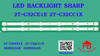 หลอดไฟ BACKLIGHT SHARP 2T-C32CE1X  2T-C32CC1X  ACONATIC 32HS522AN 32HS534AN K320WDD1/4708-K320WD-A1113N41 6 * 2