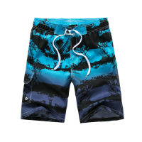 Mens Beach Shorts Bermuda Board Shorts Surfing Swimming Boxer Trunks Bathing Suits Swimwear Swimsuits Sports Short