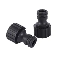 5 Pcs 1/2 Female Thread Nipple Joint Garden Water Connector Aquarium Fish Tank Water Pump Water Faucet Irrigation Pipe Fittings