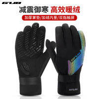 GUB 2126ถุงมือปั่นจักรยานสำหรับผู้ชายและผู้หญิงความอบอุ่นฤดูหนาว,Windproof หนา,สกีกันน้ำ,รถจักรยานยนต์และถุงมือจักรยาน