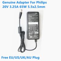 (ใหม่-ต้นฉบับ)✉Philips ที่ชาร์จอะแดปเตอร์สำหรับไฟฟ้ากระแสสลับ65W ของแท้ ADPC2065 AOC 3.25A 20V 272M7C 278E1 279X6Q แหล่งจ่ายไฟหน้าจอ AG322FCX 278C6Q