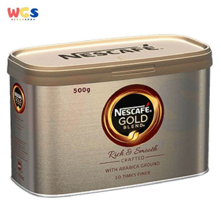 Nescafe Gold Blend Rich & Smooth Crafted With Arabica Ground 500g ...