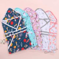 【hot sale】 ✠﹍ C10 newborn hooded blanket baby swaddle cotton swaddle hoodie receiving blanket wrapping cloth Wrap with belt