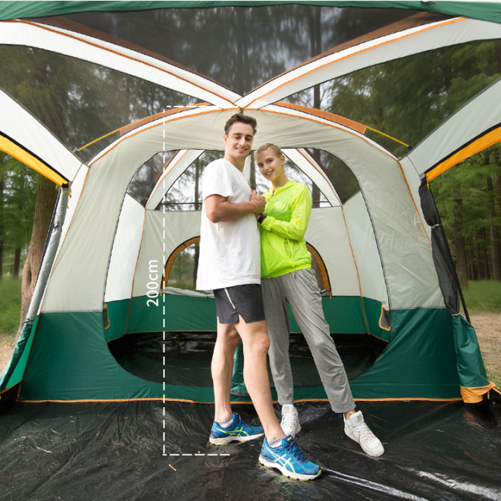 Two on sale bedroom tent