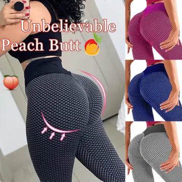 Famous TikTok Leggings, High Waist Yoga Pants for Women, Booty