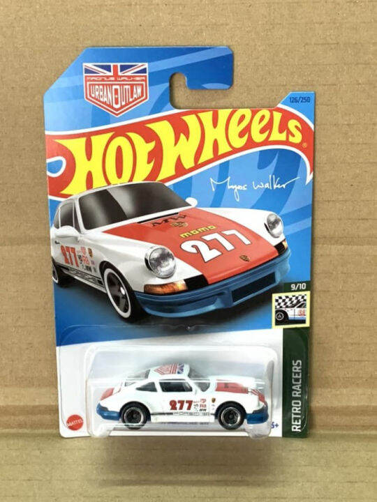 Lot Rare De 3 Hot Wheels Exclusifs 2025 - Porsche 911 '71, Mauvaise Ratitude, MR11