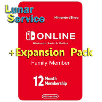 Nintendo Switch Online + Expansion Pack 12เดือน แบบFamilyMember ที่ร้านเป็น Admin