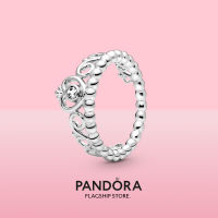 2023ใหม่ Original Pandora_มงกุฎรัดเกล้าเจ้าหญิงแหวนเงิน