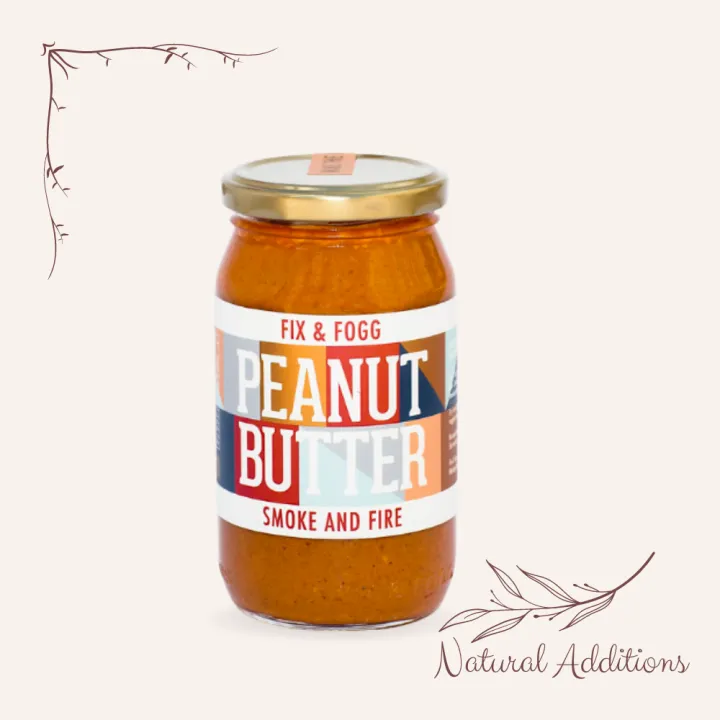 Fix & Fogg Peanut Butter Smoke and Fire 275g Lazada PH