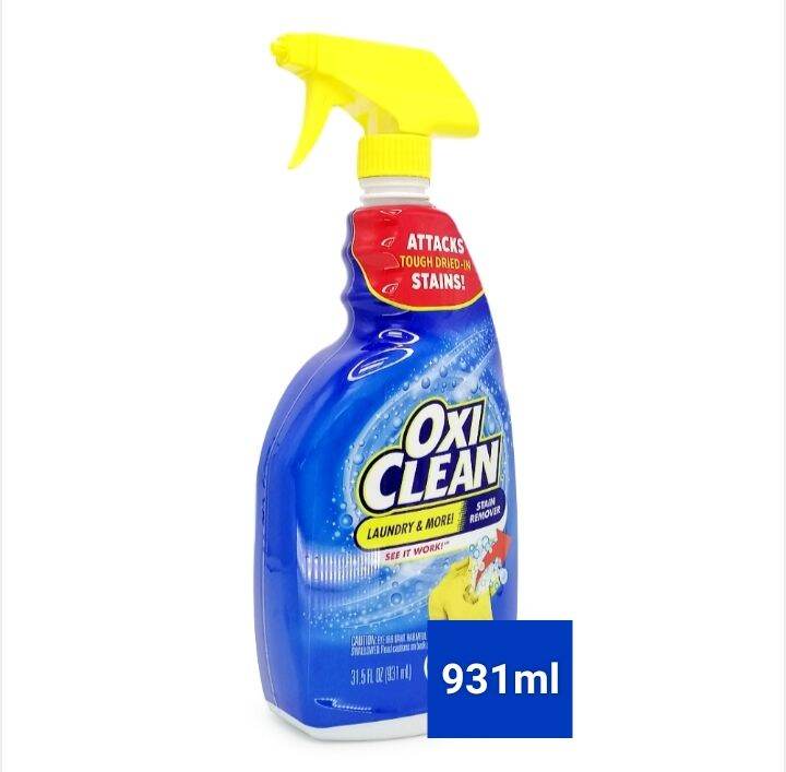 Oxi Clean Stain Remover 931ml Lazada PH