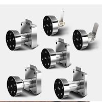 YXLRI ความฉลาด ล็อคอิเล็กทรอนิกส์แบบไฟฟ้า ตู้เก็บไฟล์ ตู้เก็บของ ล็อคตู้เก็บของ ตัวล็อคลิ้นชัก ล็อกเกอร์