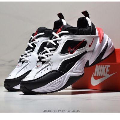HOT New ★Original NK* Ar* M0narch- M- 2 K- Tekn0- Mens And Womens Comfortable Casual Sports Shoes Fashion All-Match รองเท้าวิ่ง {Free Shipping}